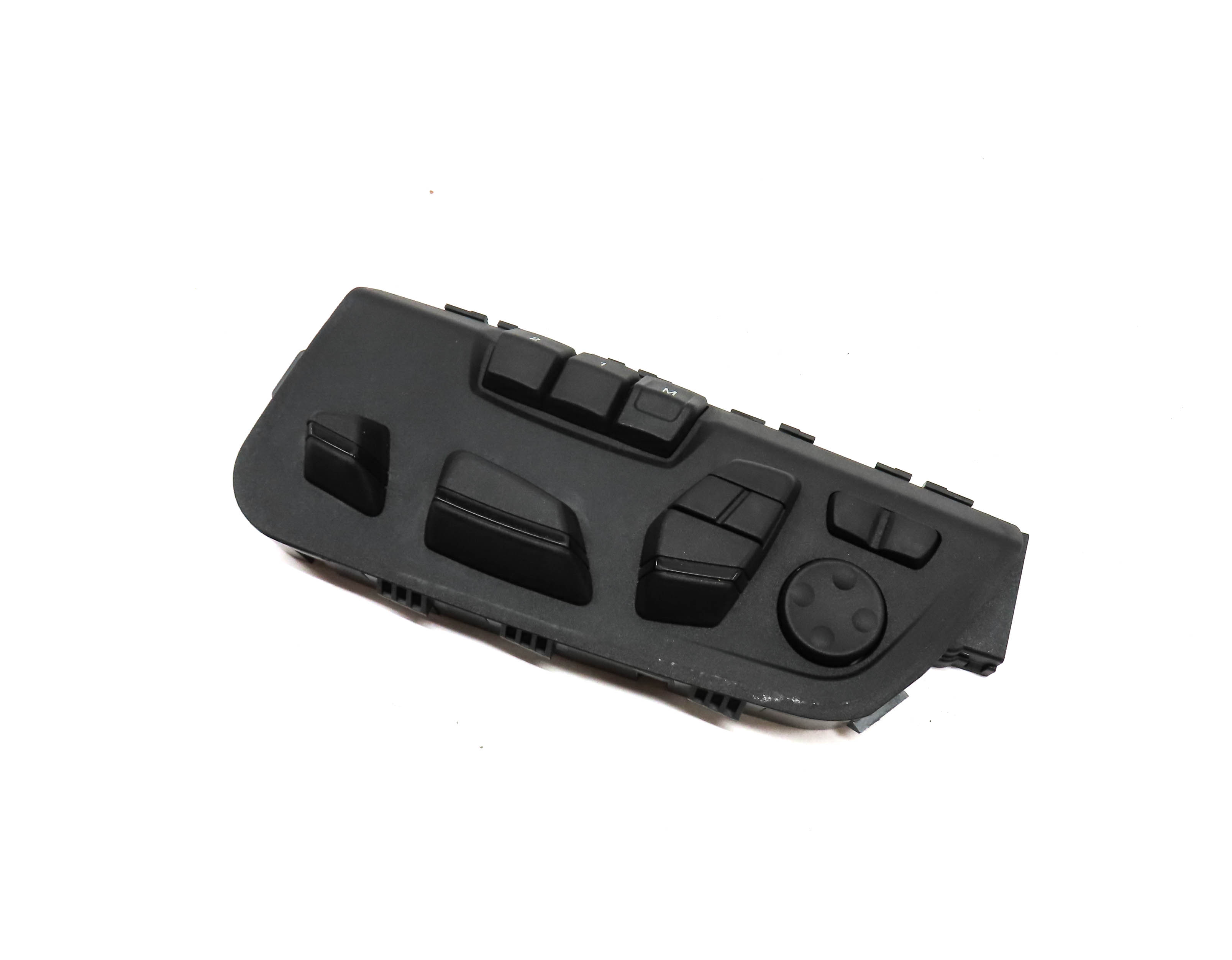 2014 BMW 650i GRAN COUPE (F06) FRONT LEFT DRIVER MEMORY SEAT ADJUST SWITCH — exact item pictured